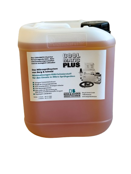 B&S-Cool-Fluid 5 L  Kanister